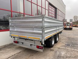 Möslein TTD 19 AB  19 t Tandem 3 Seiten Kipper TiefladerAufsatzbordwänden-- Neufahrzeug --