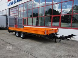 Möslein TTT 11-6,2 BR Orange  Tandemtieflader mit breiten RampenNeufahrzeug