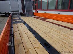 Möslein TTT 11-6,2 BR Orange  Tandemtieflader mit breiten RampenNeufahrzeug