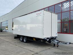 Möslein TKO 105 D 7m weiß  Tandem- Koffer, Durchladbar, -- Neufahrzeug --