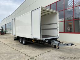 Möslein TKO 105 D 7m weiß  Tandem- Koffer, Durchladbar, -- Neufahrzeug --