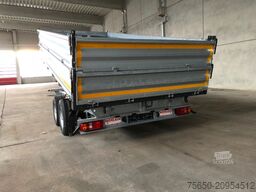 Möslein TTD11- BA Verzinkt  neuer Tandem Kipper Tieflader + Aufsatz