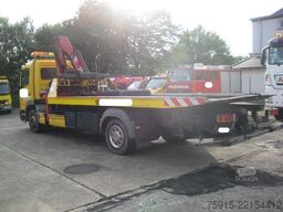 MERCEDES-BENZ 1223 L Atego TISCHER Schiebeplateau Kran Brille
