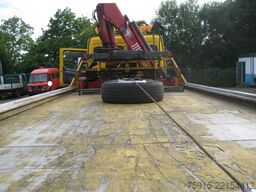 MERCEDES-BENZ 1223 L Atego TISCHER Schiebeplateau Kran Brille