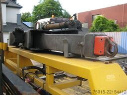 MERCEDES-BENZ 1223 L Atego TISCHER Schiebeplateau Kran Brille
