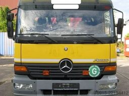 MERCEDES-BENZ 1223 L Atego TISCHER Schiebeplateau Kran Brille