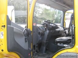 MERCEDES-BENZ 1223 L Atego TISCHER Schiebeplateau Kran Brille