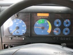 MERCEDES-BENZ 1223 L Atego TISCHER Schiebeplateau Kran Brille