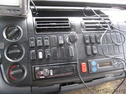 MERCEDES-BENZ 1223 L Atego TISCHER Schiebeplateau Kran Brille