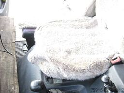 MERCEDES-BENZ 1223 L Atego TISCHER Schiebeplateau Kran Brille