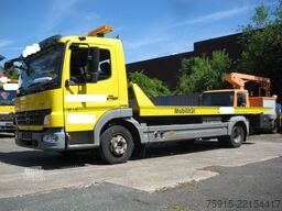 Carro attrezzi MERCEDES-BENZ 816 Atego Schiebeplateau Winde Euro 4 (Bluetec4)