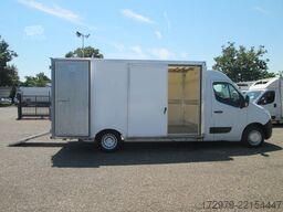 RENAULT Master 125DCI 2.3*Maxi-Koffer 4.10m*Rampe*Klima*