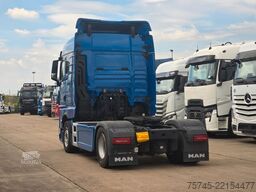 MAN TGX 18.510 * ACC * TOP * 2X TANK * NAVI*RETARDER