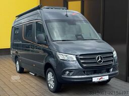 MALIBU Genius 641 LE Markise+Dieselh+LED+ACC