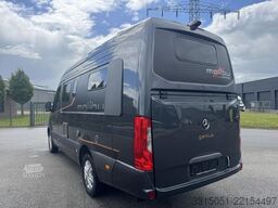 MALIBU Genius 641 LE Markise+Dieselh+LED+ACC