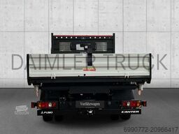 FUSO Mitsubishi Canter 7C18 4x2 Kipper AHK KlimaA LED