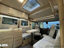 EURAMOBIL Integra Line GT 726 EF Mondial-Markise-Backofen