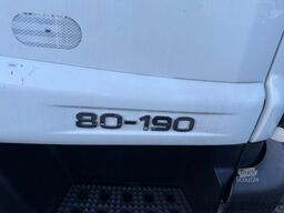 IVECO Eurocargo 80E19/P  Euro6D Plane LBW 1000kg