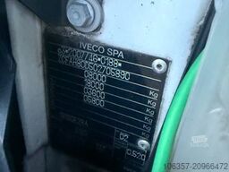 IVECO Eurocargo 80E19/P  Euro6D Plane LBW 1000kg