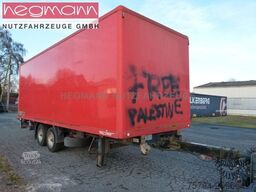 SPIER ZGL 255, Zentralachsanhänger, Koffer, Ladebordw.