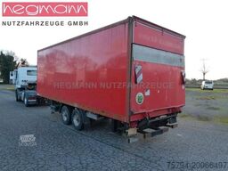 SPIER ZGL 255, Zentralachsanhänger, Koffer, Ladebordw.