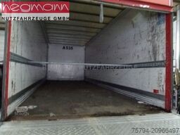 SPIER ZGL 255, Zentralachsanhänger, Koffer, Ladebordw.