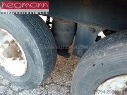 SPIER ZGL 255, Zentralachsanhänger, Koffer, Ladebordw.