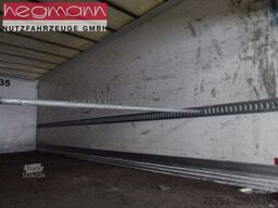 SPIER ZGL 255, Zentralachsanhänger, Koffer, Ladebordw.