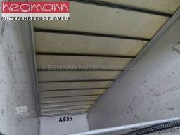 SPIER ZGL 255, Zentralachsanhänger, Koffer, Ladebordw.