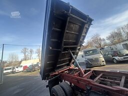 Mercedes-Benz 814 Kipper mit Hiab Kran 045 ,6 Zylinder