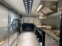 Imbissanhänger MEGA Grillwagen Fisch Grill,,Pizza Döner Pommes