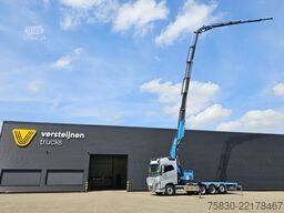 Volvo FH 16 750 8x4 / RETARDER / FASSI 71 TM + JIB