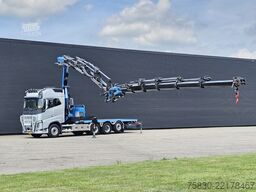 Volvo FH 16 750 8x4 / RETARDER / FASSI 71 TM + JIB