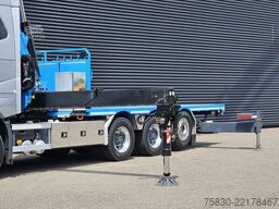 Volvo FH 16 750 8x4 / RETARDER / FASSI 71 TM + JIB
