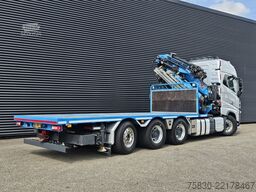 Volvo FH 16 750 8x4 / RETARDER / FASSI 71 TM + JIB