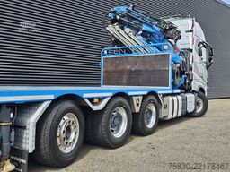 Volvo FH 16 750 8x4 / RETARDER / FASSI 71 TM + JIB