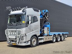 Volvo FH 16 750 8x4 / RETARDER / FASSI 71 TM + JIB