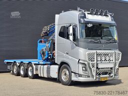 Volvo FH 16 750 8x4 / RETARDER / FASSI 71 TM + JIB