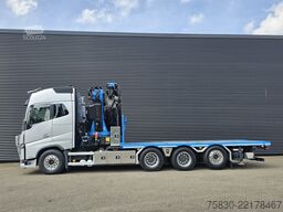 Volvo FH 16 750 8x4 / RETARDER / FASSI 71 TM + JIB