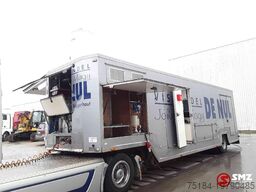 HCF Oplegger markt/vis/marche koeltoog