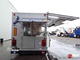 HCF Oplegger markt/vis/marche koeltoog