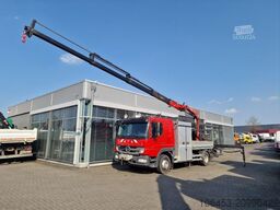 MERCEDES-BENZ Atego 1326 Pritsche/Kran/Funk/Winde/Fernvekehr