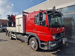 MERCEDES-BENZ Atego 1326 Pritsche/Kran/Funk/Winde/Fernvekehr