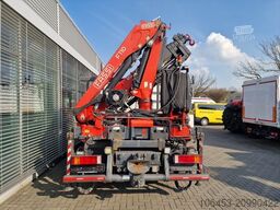 MERCEDES-BENZ Atego  1326 Pritsche/Kran/Funk/Winde/Fernvekehr