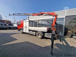 MERCEDES-BENZ Atego 1326 Pritsche/Kran/Funk/Winde/Fernvekehr