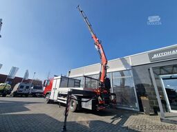 MERCEDES-BENZ Atego  1326 Pritsche/Kran/Funk/Winde/Fernvekehr