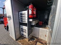 MERCEDES-BENZ Atego 1326 Pritsche/Kran/Funk/Winde/Fernvekehr