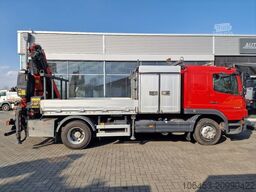 MERCEDES-BENZ Atego 1326 Pritsche/Kran/Funk/Winde/Fernvekehr