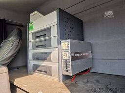 MERCEDES-BENZ Atego  1326 Pritsche/Kran/Funk/Winde/Fernvekehr