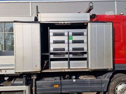 MERCEDES-BENZ Atego 1326 Pritsche/Kran/Funk/Winde/Fernvekehr